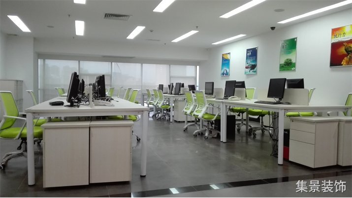 員工辦公區裝修完工實景圖5